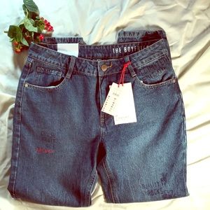 COTTON:ON BOYFRIEND JEANS